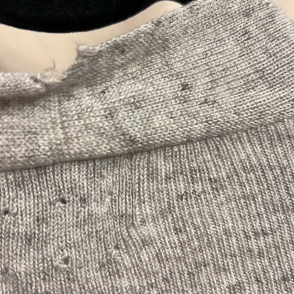 Ellie open gray cardigan with pockets - Picture 3 of 7